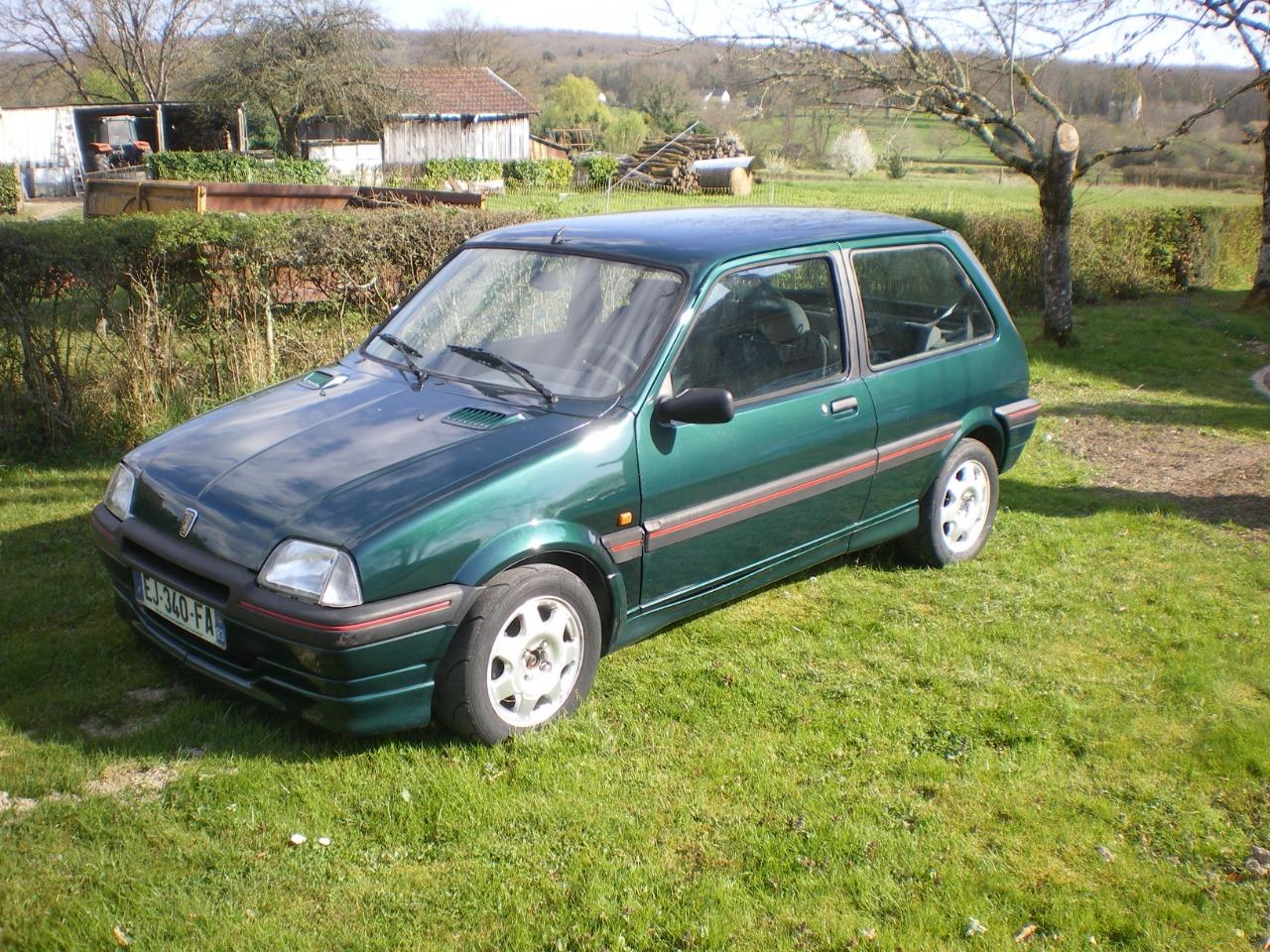 ROVER 114 gti - 1994 LesAnciennes.com