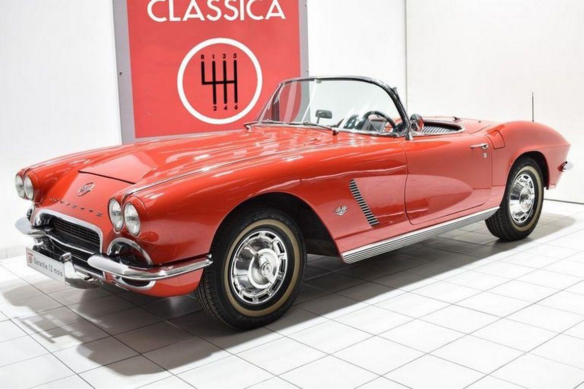 1961 CHEVROLET Corvette C1 Cabriolet, foto 1