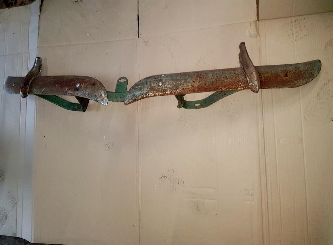 Pare chocs GRAHAM Supercharged LesAnciennes.com