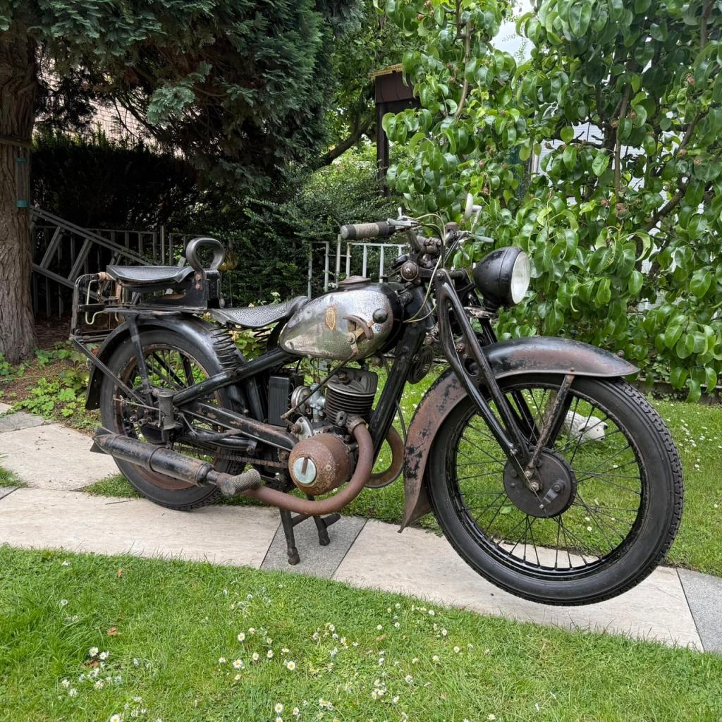1935 DKW SB 200 LesAnciennes.com