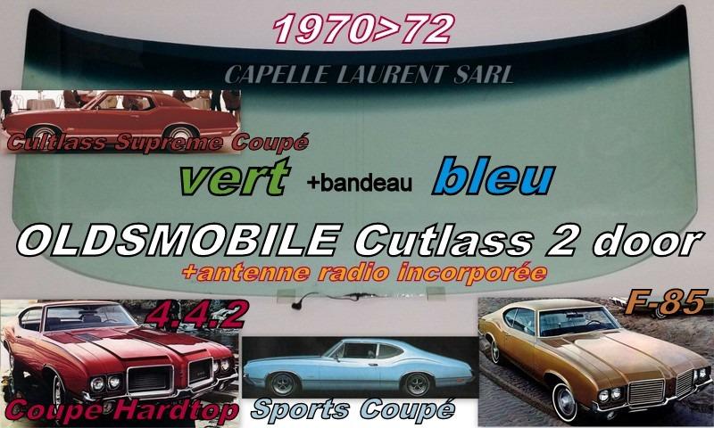 Pare brise OLDSMOBILE Cutlass LesAnciennes.com