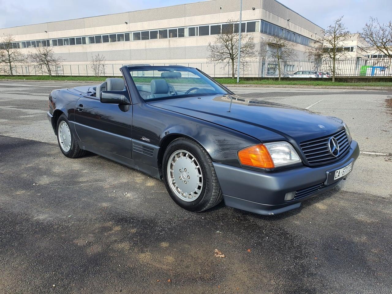 1991 Mercedes-Benz 300 SL-24 R129 - Manual LesAnciennes.com