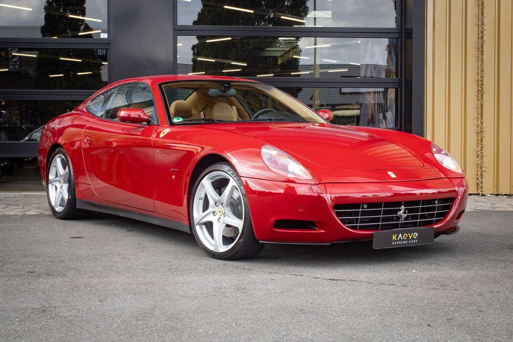 2008 Ferrari 612 Scaglietti F1 | Rosso Mugello | Dealer main LesAnciennes.com