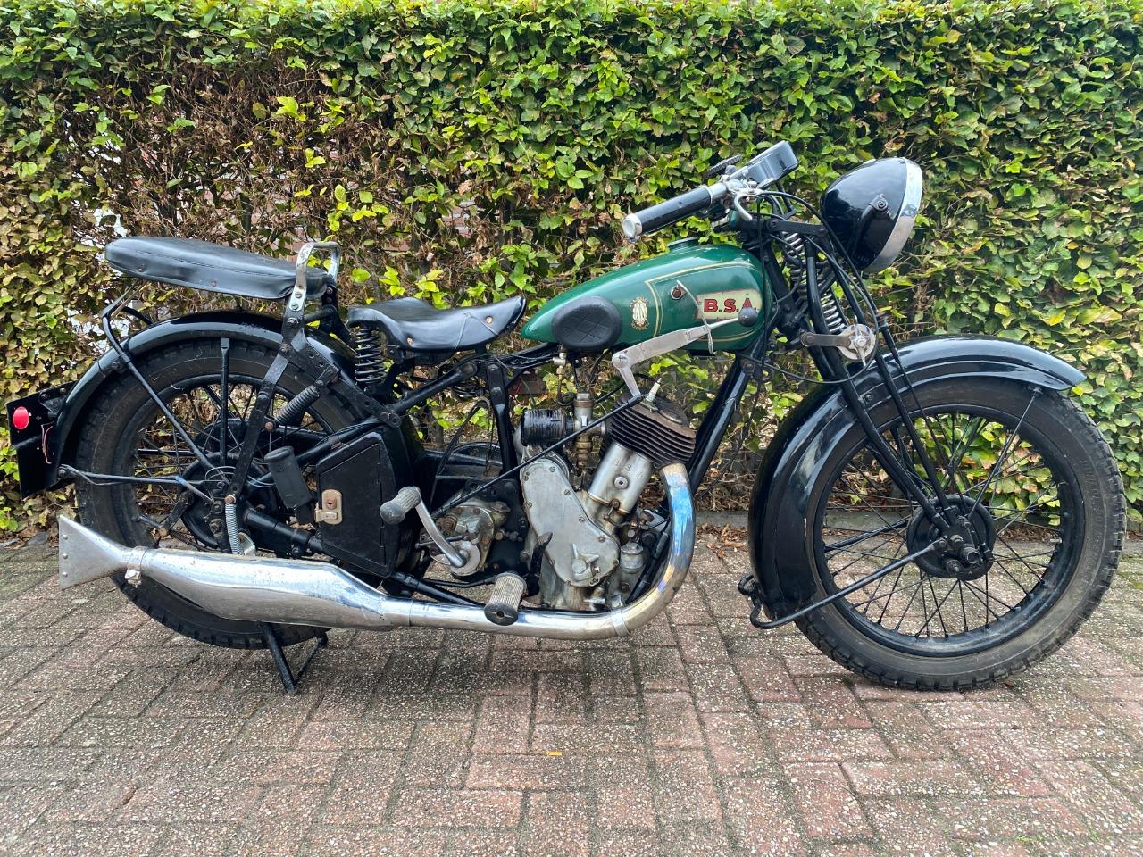 BSA S31 SLOPER 500 - 1931 LesAnciennes.com