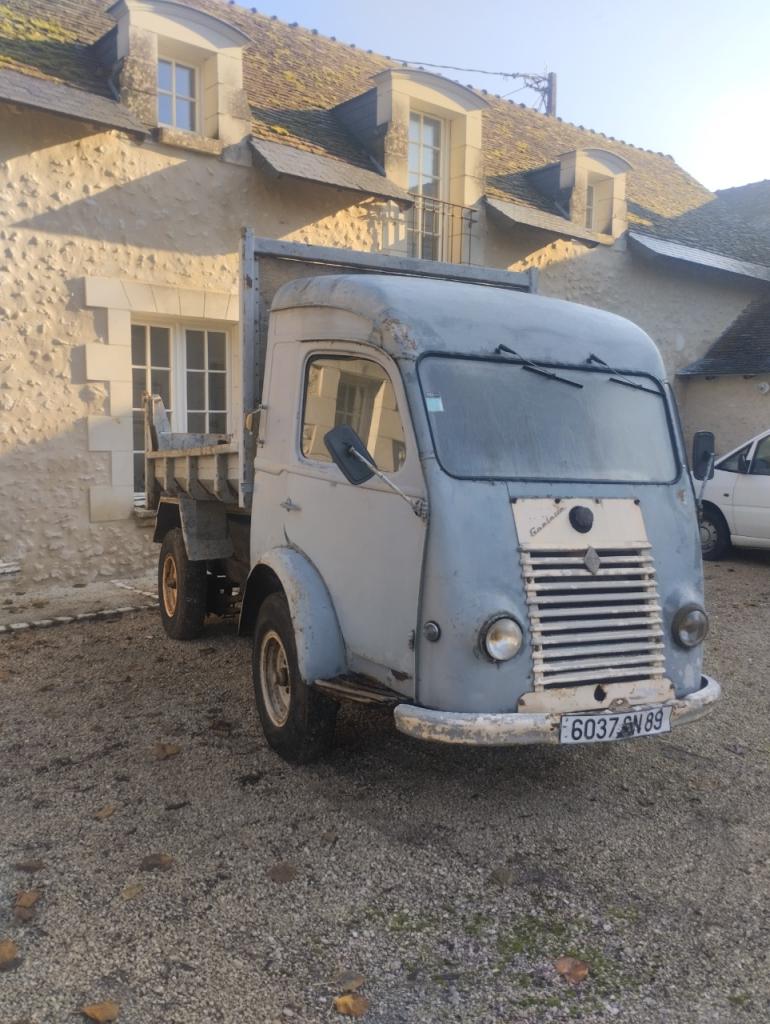 RENAULT Goelette R2086 - 1959 LesAnciennes.com