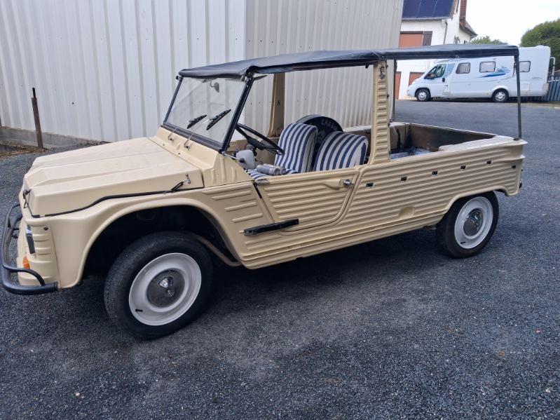 CITROEN Méhari 4 places - 1978 LesAnciennes.com