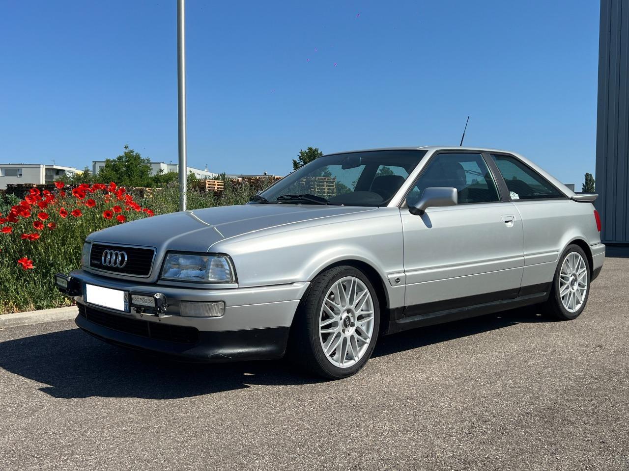 AUDI 80 Coupé 2.8 Quattro - 1992 LesAnciennes.com