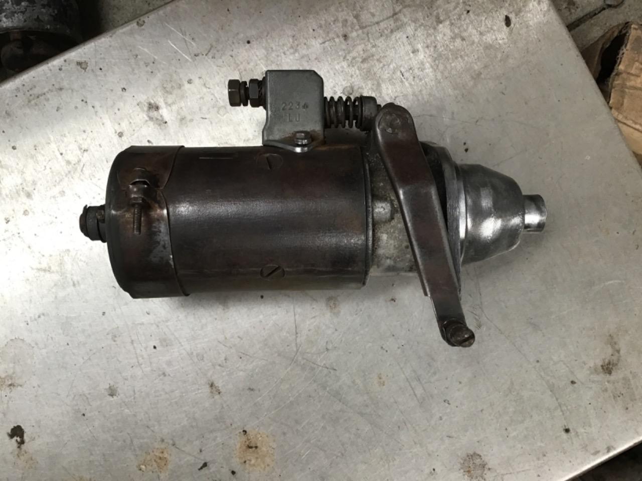 DÉMARREUR PARIS RHONE PANHARD PL17/24 DYNA 56 LesAnciennes.com