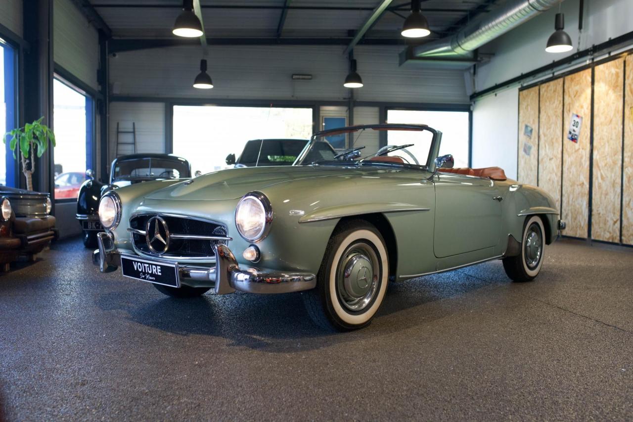 1959 MERCEDES SL 190 105ch - restauration complète - Année : LesAnciennes.com