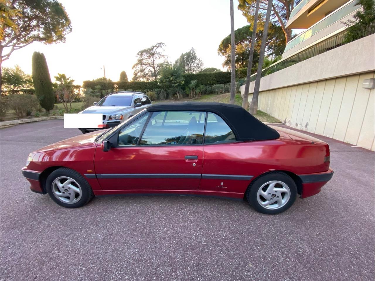 PEUGEOT 306 cabriolet - 1996 LesAnciennes.com