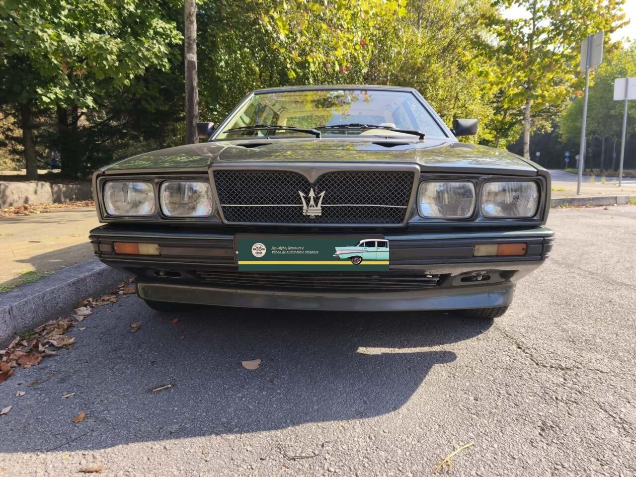 MASERATI Biturbo 420 Si - 1988 LesAnciennes.com
