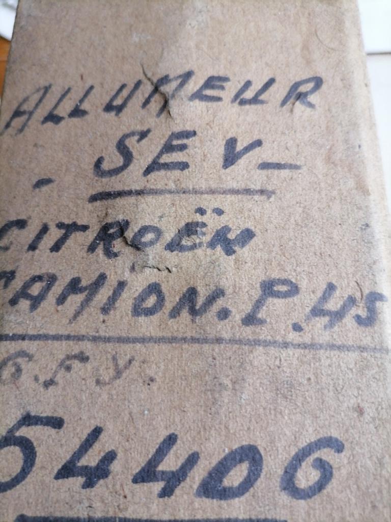 Allumeur CITROEN Camion P45 P45 LesAnciennes.com