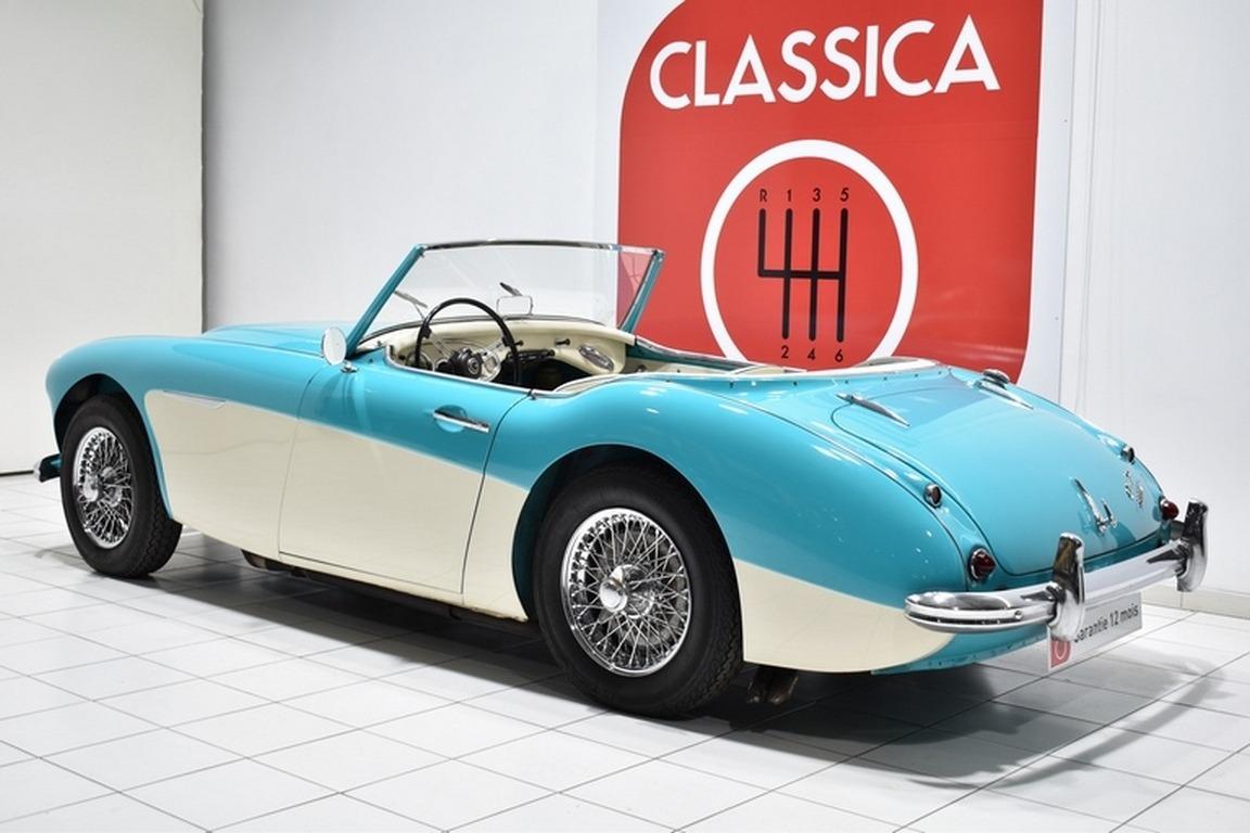 1960 AUSTIN HEALEY 3000 BT7 + OVERDRIVE, foto 2