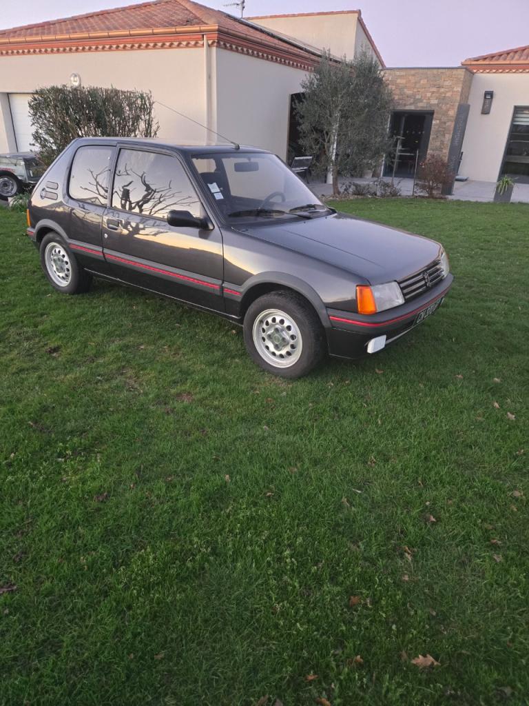 PEUGEOT 205 GTI - 1986 LesAnciennes.com