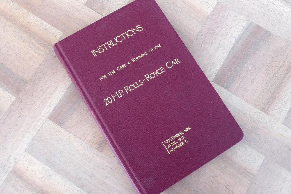 ROLLS-ROYCE 20 H.P. Motorcars LesAnciennes.com