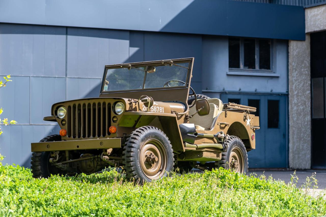 JEEP Hotchkiss M201 - 1963 LesAnciennes.com