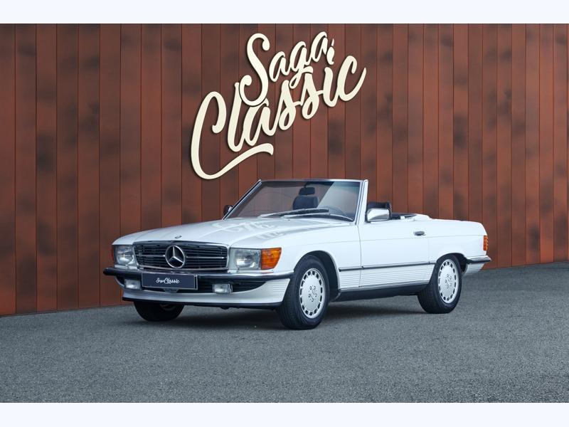 MERCEDES 300 SL cabriolet - 1986 LesAnciennes.com