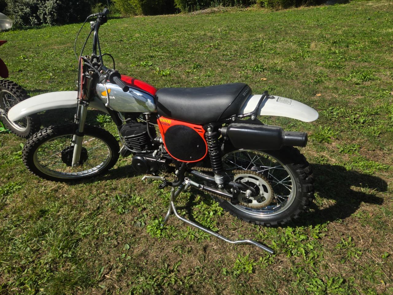 HONDA CRM 250 Crm - 1975 LesAnciennes.com