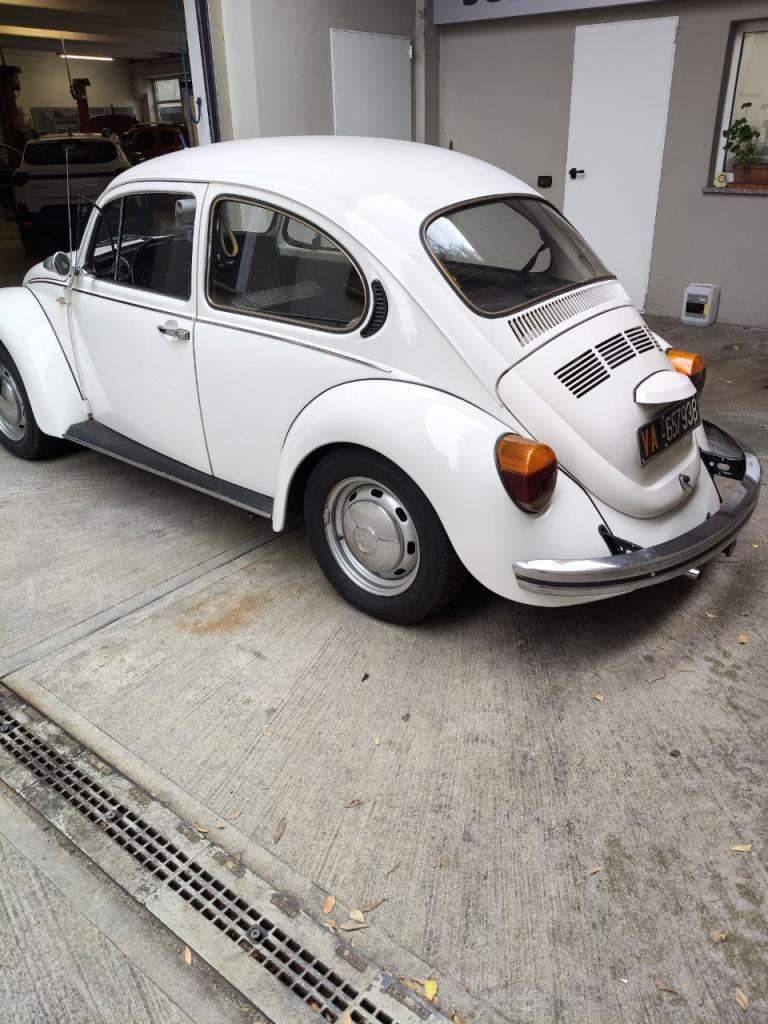 1979 Volkswagen Beetle 1200 Square Window, foto 7
