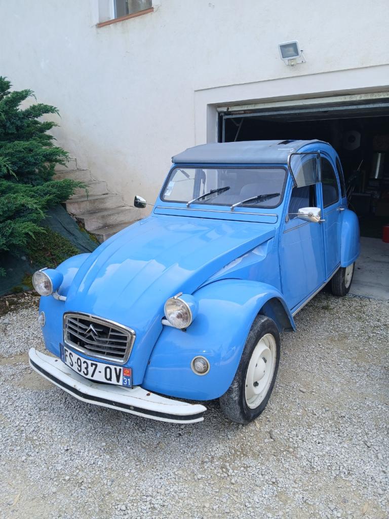 CITROEN 2CV 4 - 1979 LesAnciennes.com