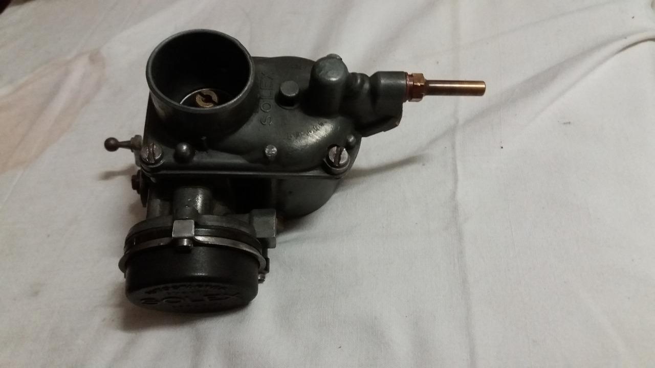 Carburateur Dauphine Solex 28 ibt_refait R1090 LesAnciennes.com