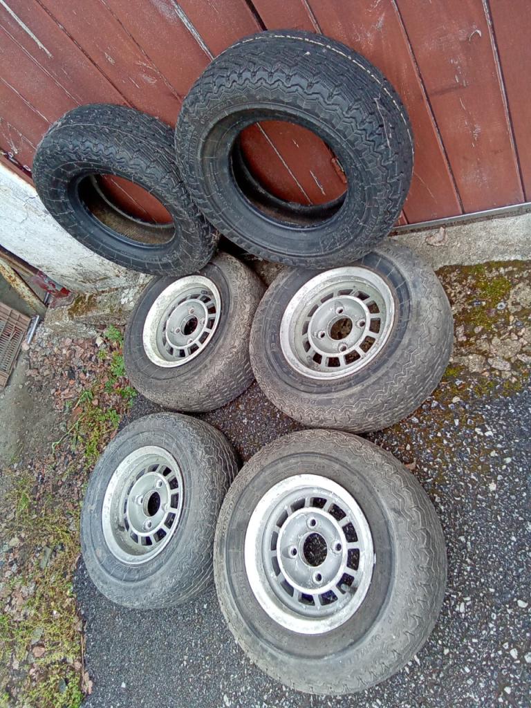 Roues AUSTIN Mini à vendre