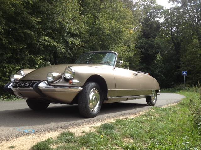 CITROEN DS Cabriolet - 1965 LesAnciennes.com