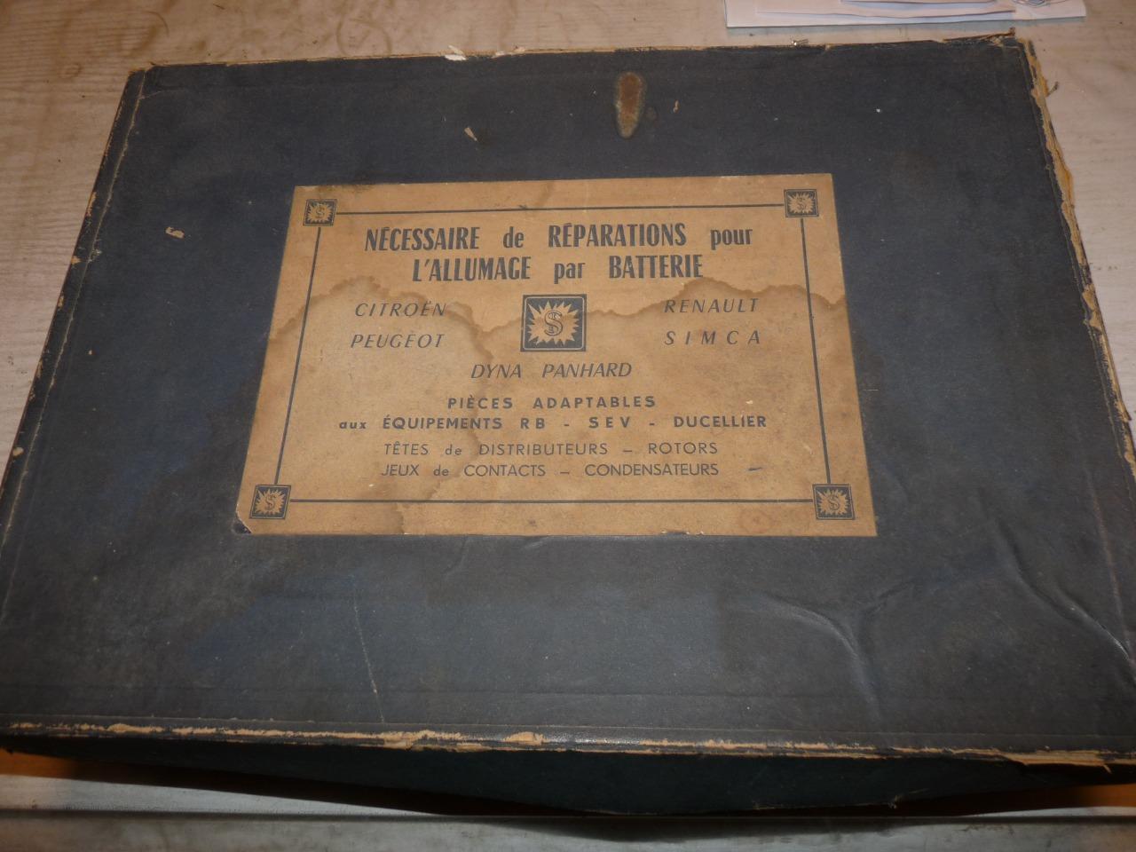 Coffret allumage pour anciennes automobiles LesAnciennes.com