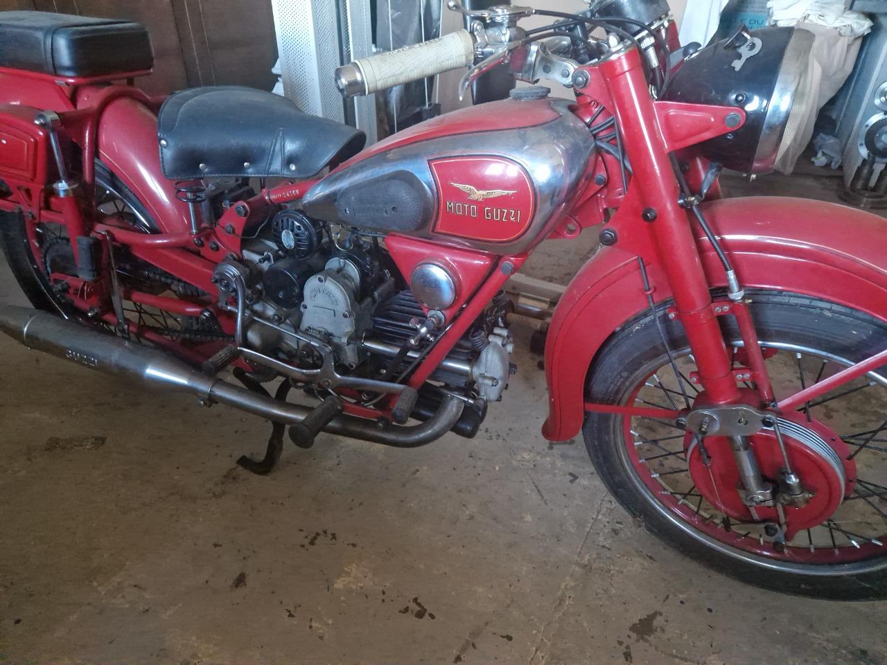 MOTO GUZZI GTW 500 - 1948 LesAnciennes.com