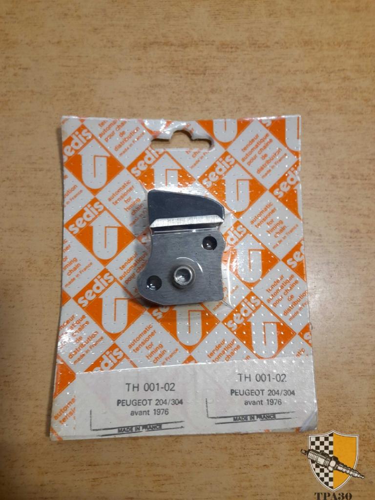 Tendeur de chaine distribution Peugeot 204 304 LesAnciennes.com