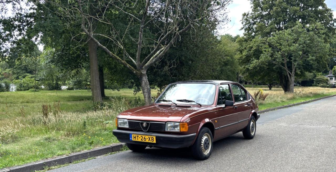 ALFA ROMEO Alfasud Valentino 1.5 - 1982 LesAnciennes.com