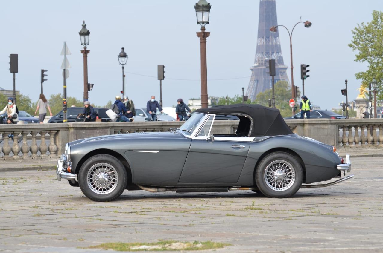 AUSTIN HEALEY 3000 BJ8 3000 MKII Cabrio - 1965 LesAnciennes.com