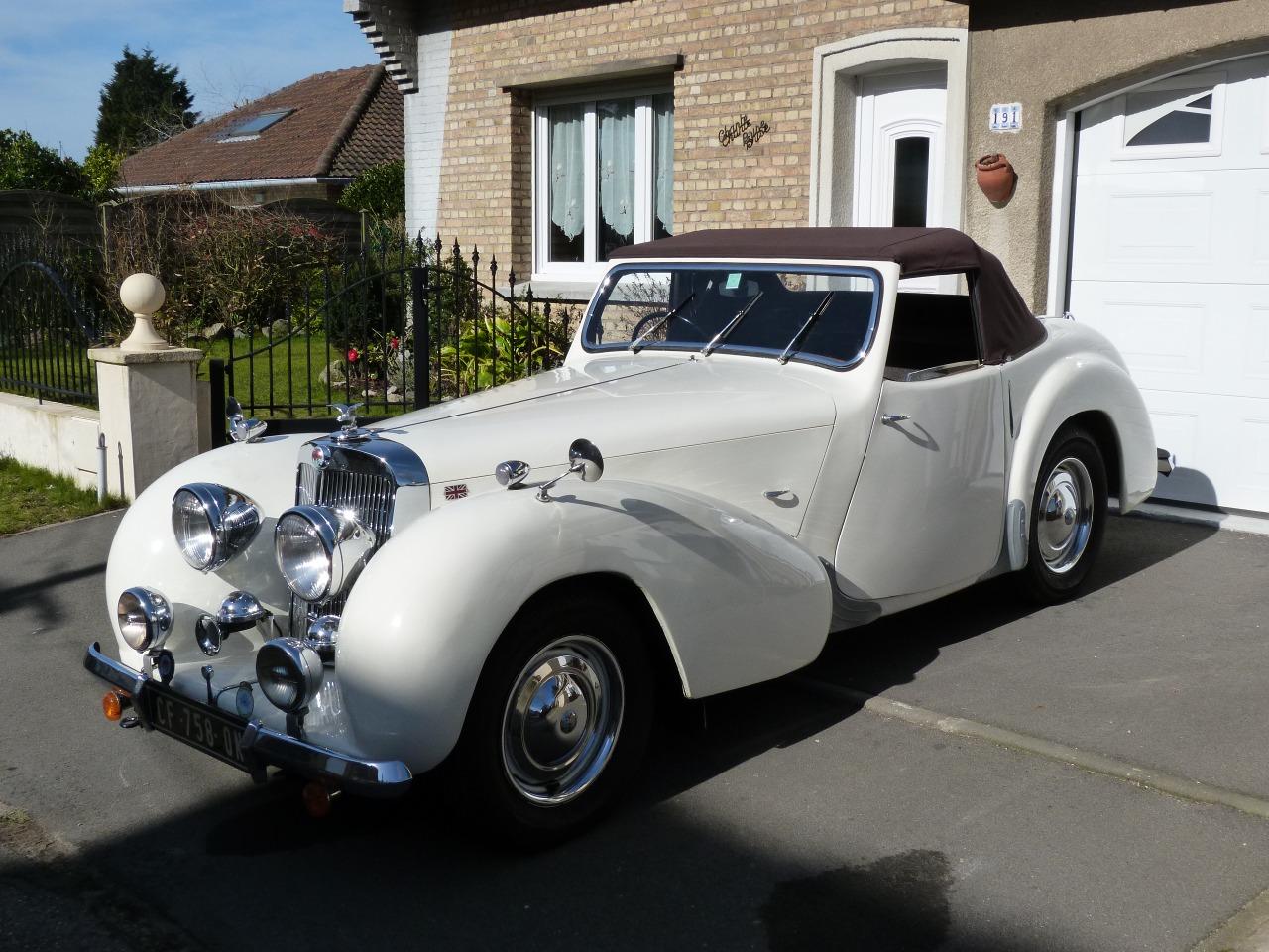 TRIUMPH TR2000 Roadster 1949 - 1949 LesAnciennes.com