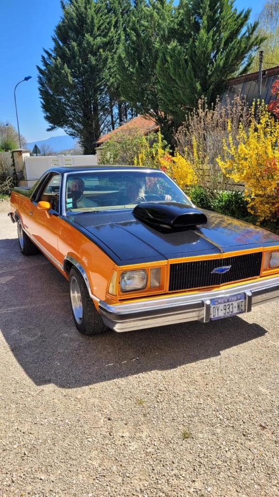 CHEVROLET El Camino Pick up - 1980 LesAnciennes.com