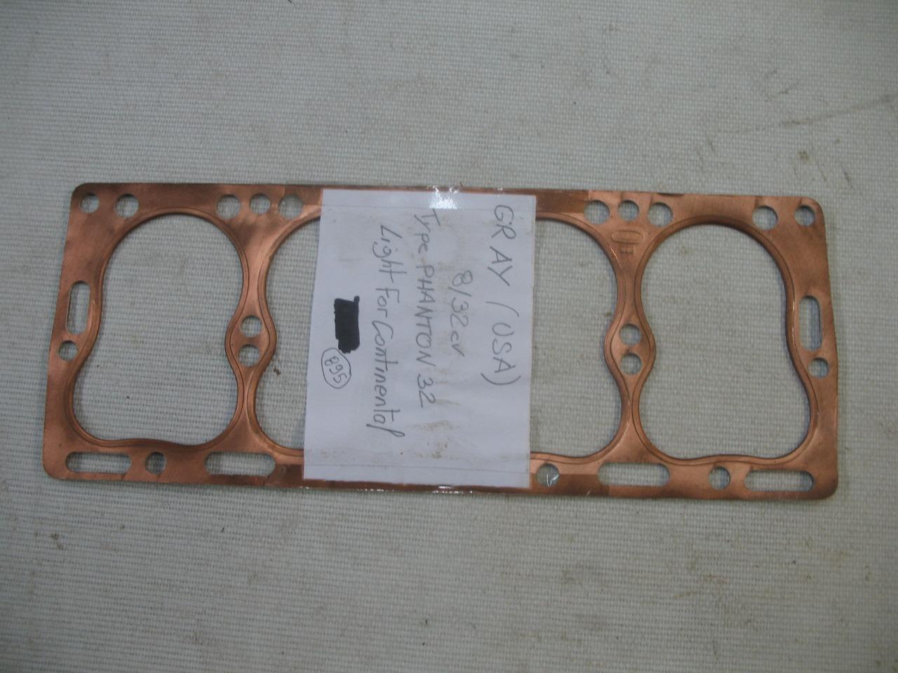 Joint de culasse GRAY LesAnciennes.com