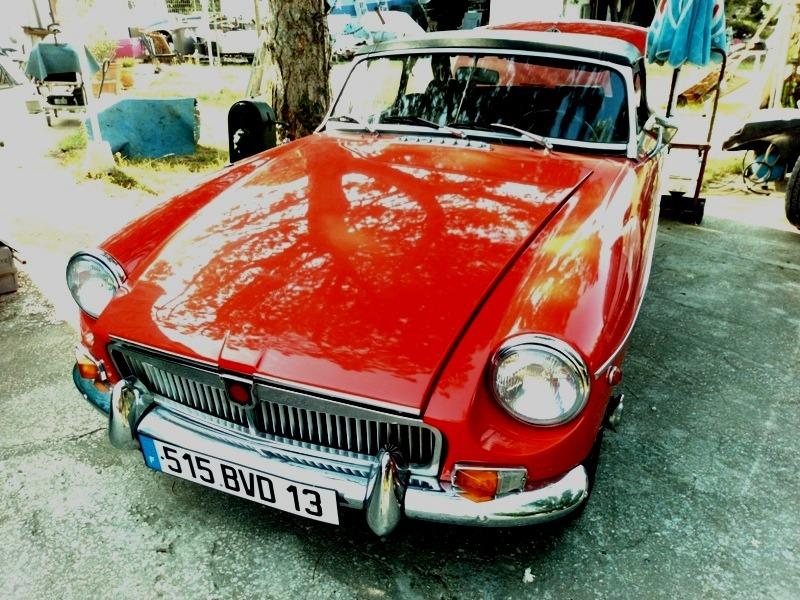 MG MGB cabriolet - 1971 LesAnciennes.com