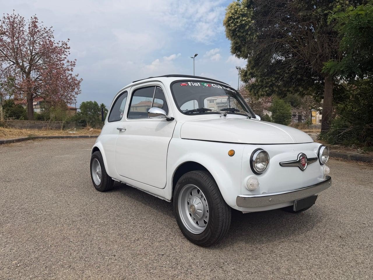 1970 Fiat 500L - Giannini 700cc Upgrade LesAnciennes.com