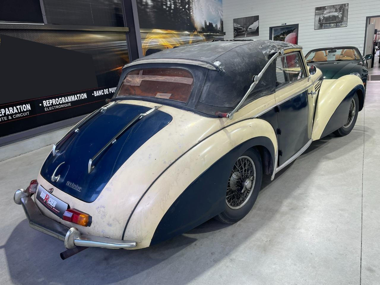 1949 DELAHAYE 135 M Cabriolet, foto 4
