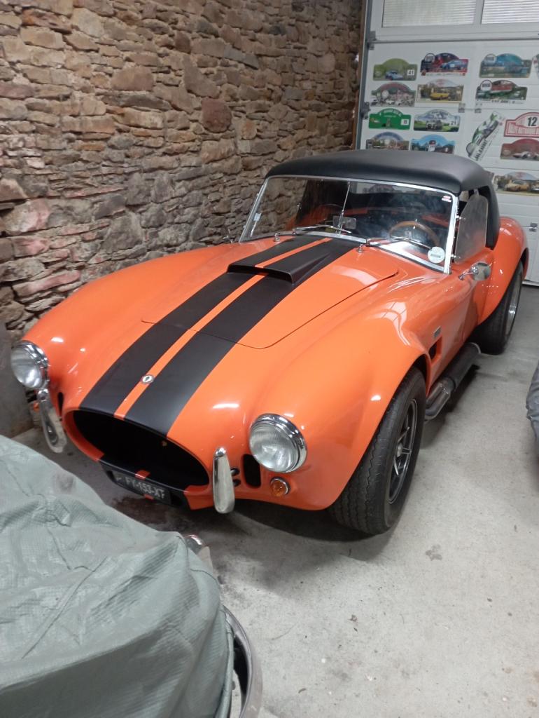 AC Cobra Shamroch replica - 1995 LesAnciennes.com