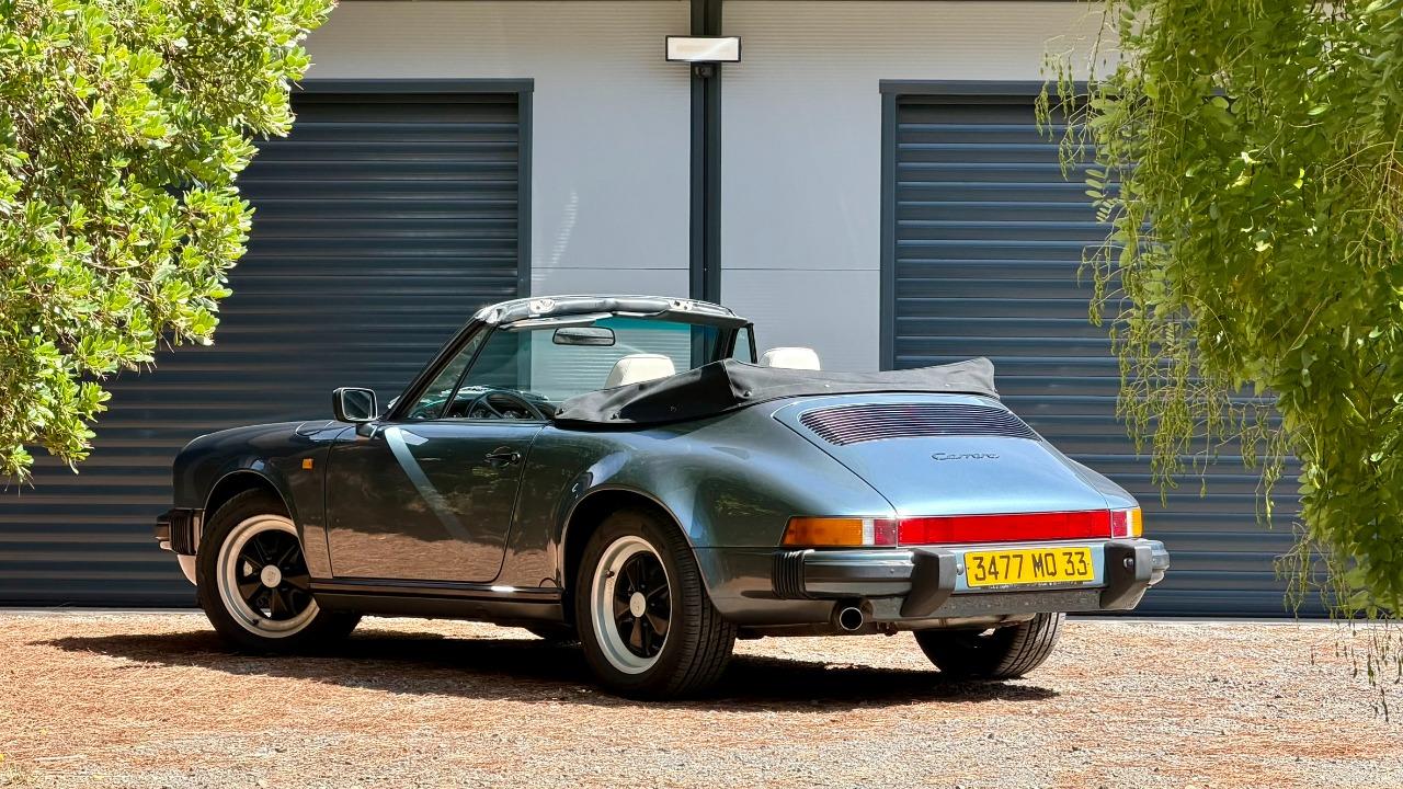 1988 PORSCHE 911 3.2 G50 CAB SONAUTO, foto 7