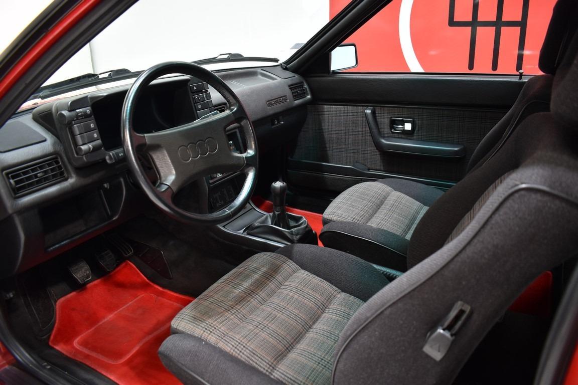 1986 AUDI Quattro 2.2 turbo 200ch, foto 6