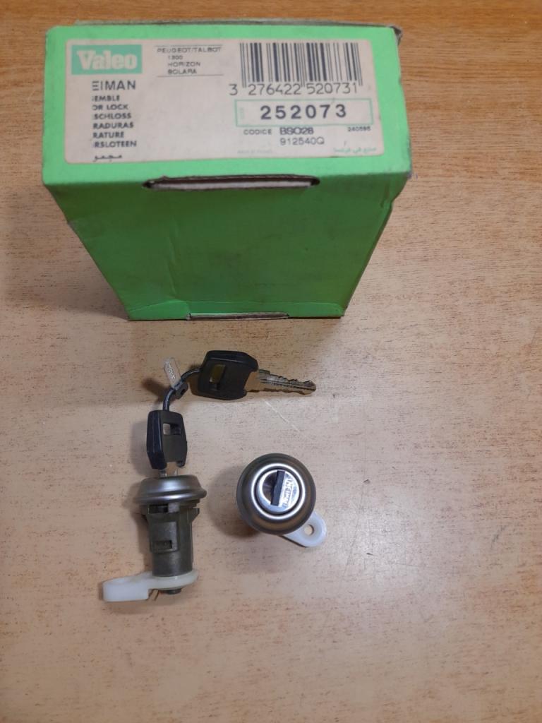 Serrures Barillets de portes Talbot 1300 Horizon LesAnciennes.com