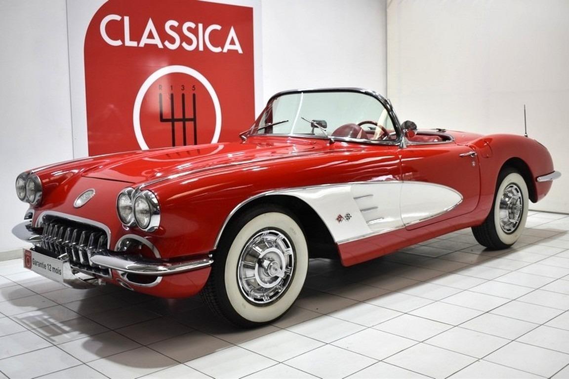 1960 CHEVROLET Corvette C1 Cabriolet, foto 1