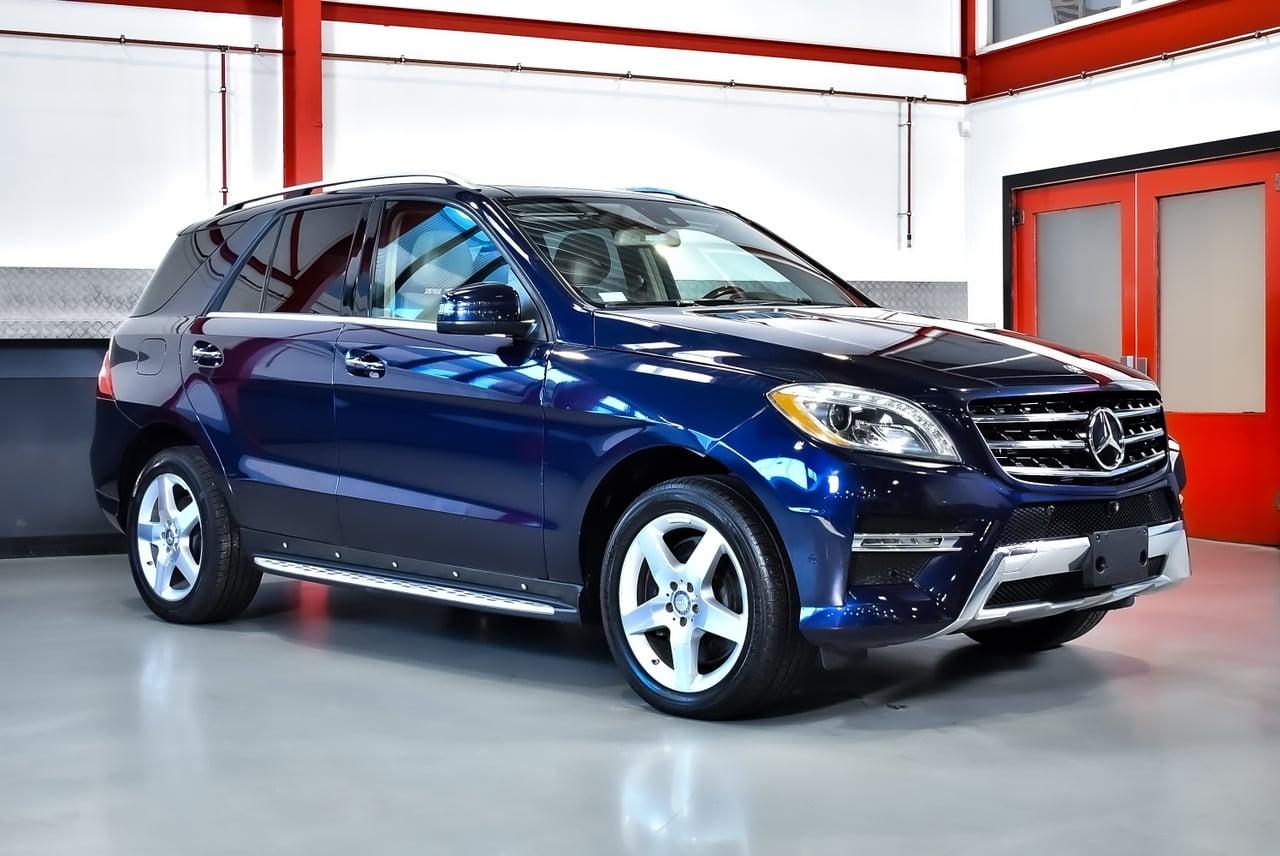 2014 Mercedes-Benz ML550 4MATIC SUV 4.7L V8 LesAnciennes.com