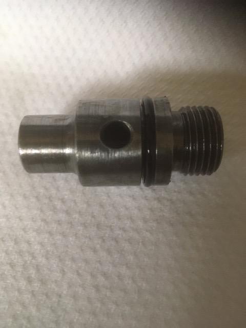 Manchon câble compteur sur boite O.D VOLVO P1800 LesAnciennes.com