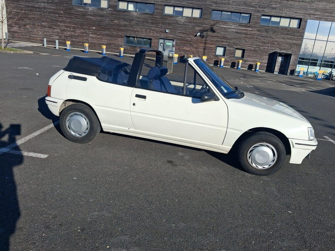 1988 Peugeot 205 Junior Cabriolet LesAnciennes.com