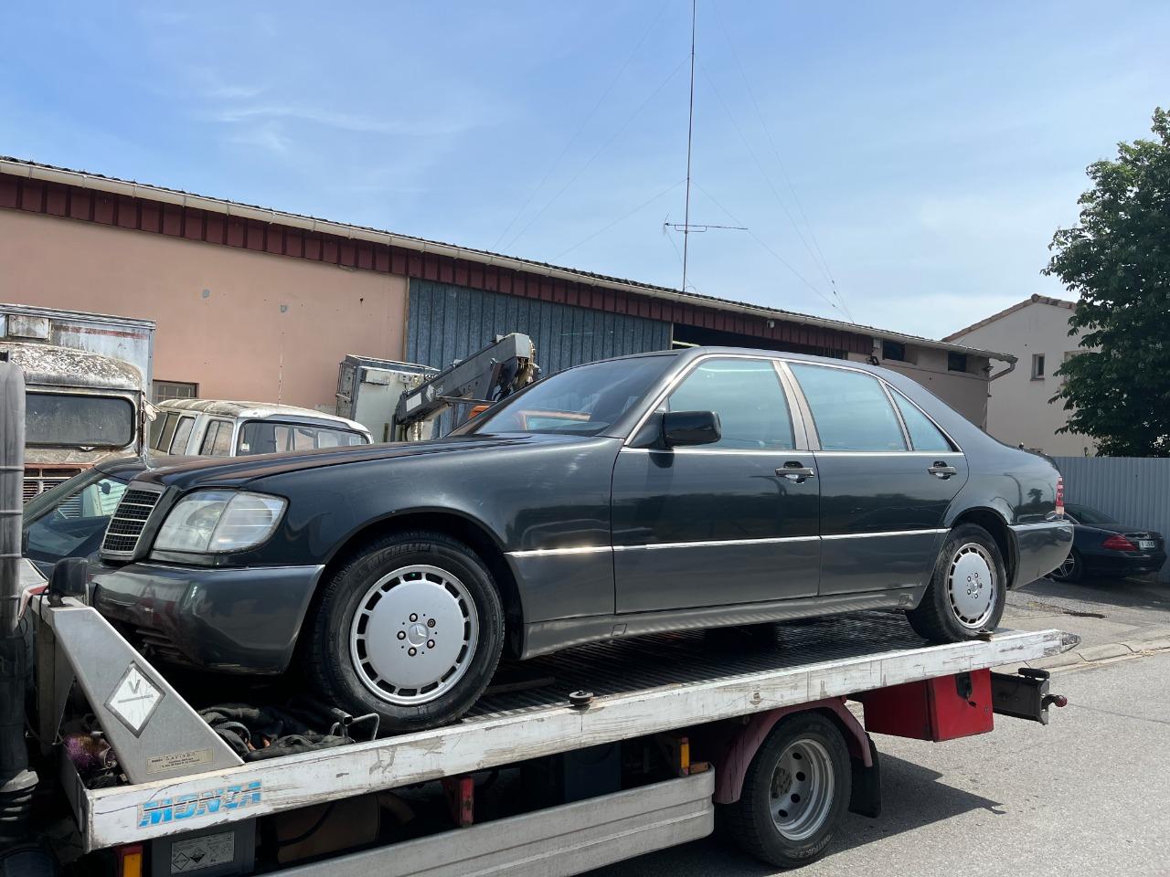 MERCEDES 300 SEL 300 SEL - 1991 LesAnciennes.com