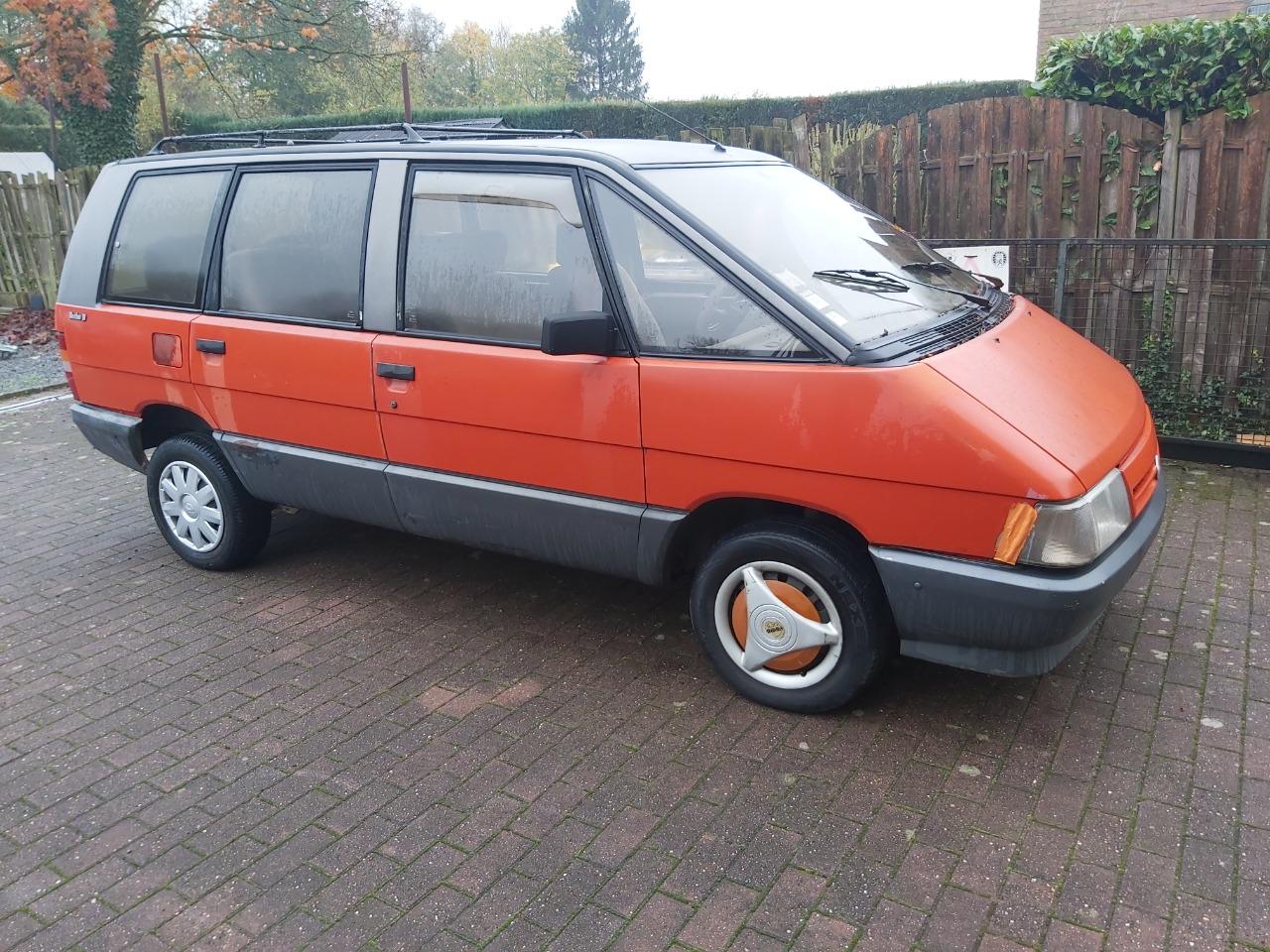 RENAULT Espace TD 2100 turbo diesel - 1991 LesAnciennes.com