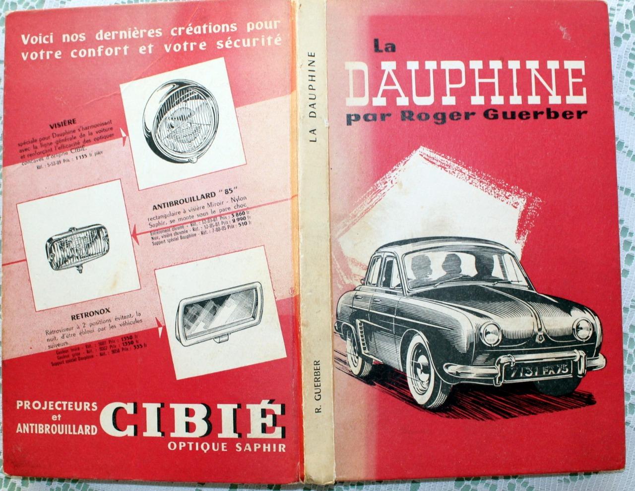 Livre Technique La DAUPHINE LesAnciennes.com