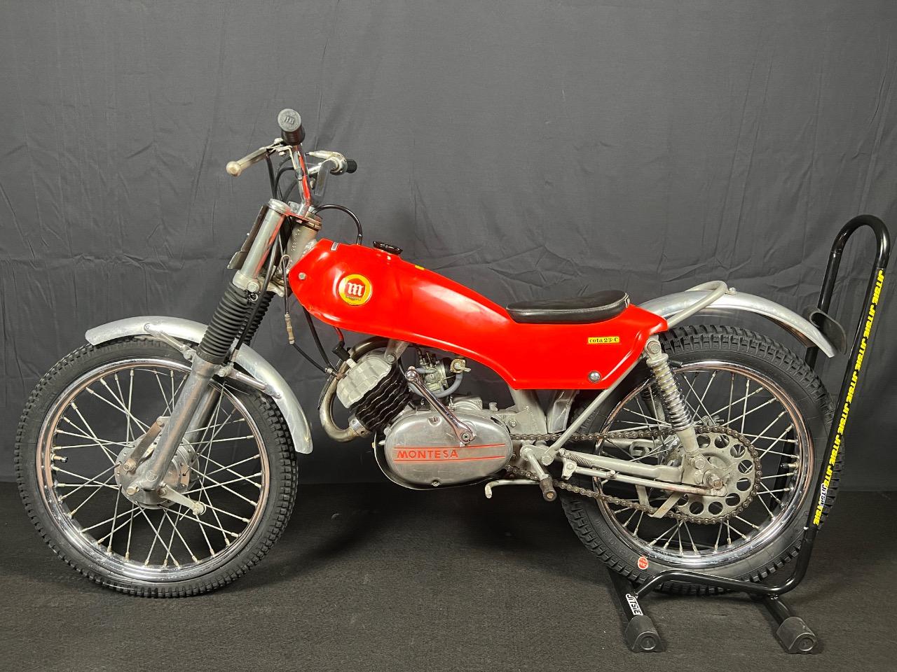 MONTESA Cota 25c - 1984 LesAnciennes.com
